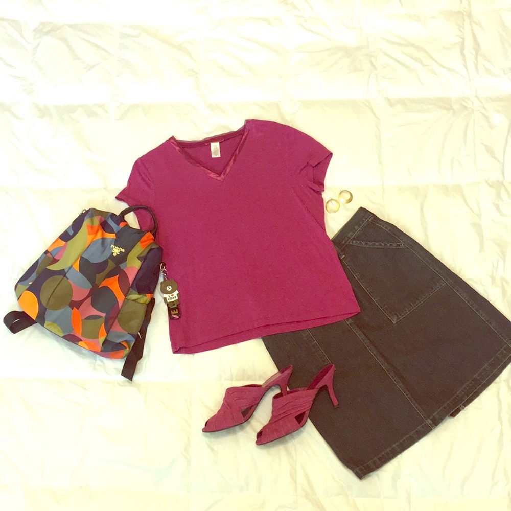 Anne Klein tee